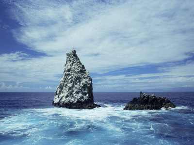 Diamond Rock, Saba, Caribbean by Doug Perrine Pricing Limited Edition Print image