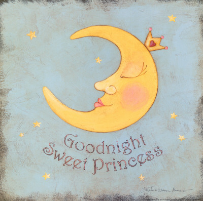 Goodnight Sweet Princess by Stephanie Marrott Pricing Limited Edition Print image