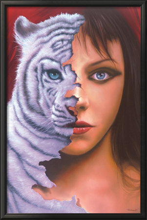 The Tigress by Jim Warren Pricing Limited Edition Print image