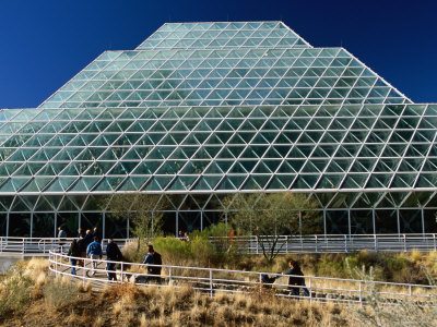 Biosphere 2, Oracle, Arizona by Eddie Brady Pricing Limited Edition Print image