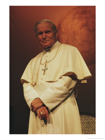 Portrait Of Pope John Paul Ii, Rome, Italy by James L. Stanfield Pricing Limited Edition Print image