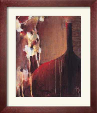 Persimmon Vase Ii by Terri Burris Pricing Limited Edition Print image