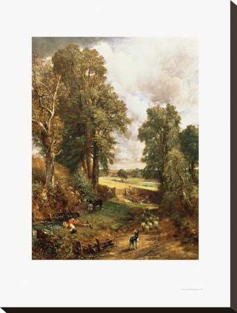 The Cornfield, 1826 by John Constable Pricing Limited Edition Print image
