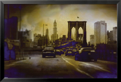Brooklyn Bridge by Jennifer Allison Pricing Limited Edition Print image