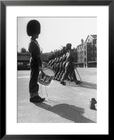 Drummer Beating In Time With Metronome by Cornell Capa Pricing Limited Edition Print image