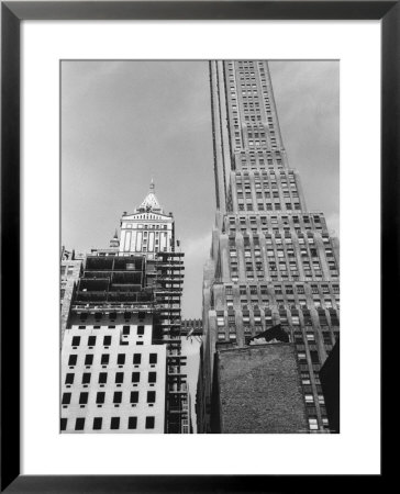 Looking West From Pearl Street To Pine Street In Lower Manhattan by Walker Evans Pricing Limited Edition Print image