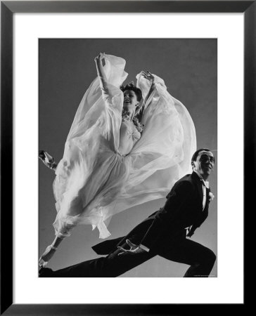 Tony And Sally Demarco, Ballroom Dance Team, Performing by Gjon Mili Pricing Limited Edition Print image