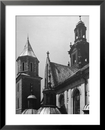 Tower Of Wawel Castle by John Phillips Pricing Limited Edition Print image