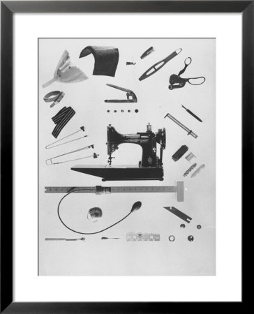 Sewing Tools by Al Fenn Pricing Limited Edition Print image