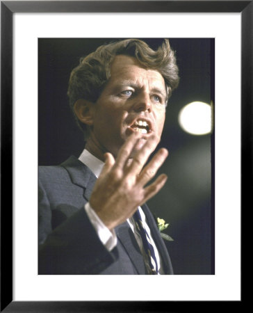 Senator Robert F. Kennedy Campaigning For Local Democratics In New York State by Bill Eppridge Pricing Limited Edition Print image
