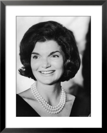 Jacqueline Kennedy, Wife Of Sen./Pres. Candidate John Kennedy During His Campaign Tour Of Tn by Walter Sanders Pricing Limited Edition Print image