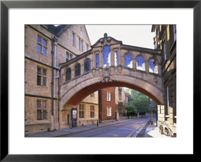 Hertford College, Oxford, Oxfordshire, England by Steve Vidler Pricing Limited Edition Print image