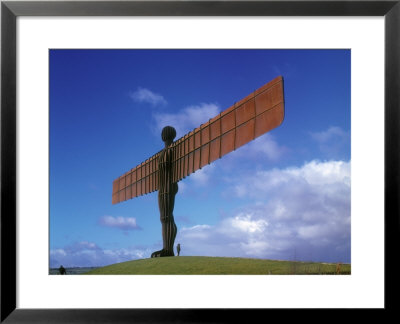 Angel Of The North, Gateshead, Tyne And Wear, England by Robert Lazenby Pricing Limited Edition Print image