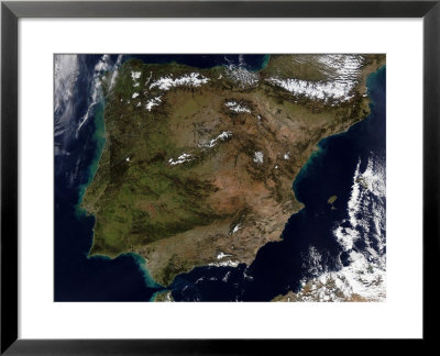 Spain And Portugal by Stocktrek Images Pricing Limited Edition Print image
