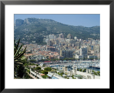 View From Condamine Port Over Monaco by Ethel Davies Pricing Limited Edition Print image