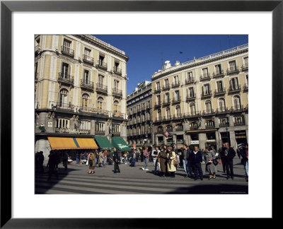 Puerta Del Sol, Madrid, Spain by Christopher Rennie Pricing Limited Edition Print image
