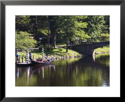 The Esplanade Next To The Charles River, Boston, Massachusetts, New England, Usa by Amanda Hall Pricing Limited Edition Print image
