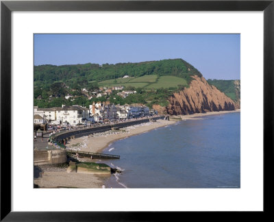 Sidmouth, Devon, England, United Kingdom by John Miller Pricing Limited Edition Print image