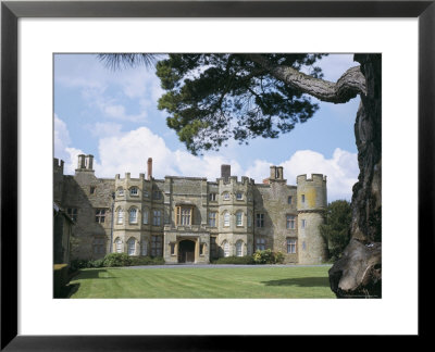 View From The East Of Croft Castle, A National Trust Property, Herefordshire, England by David Hunter Pricing Limited Edition Print image