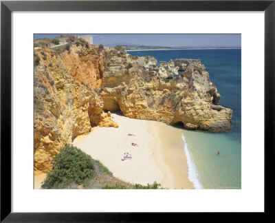 Batata Beach, Lagos, Western Algarve, Algarve, Portugal by Marco Simoni Pricing Limited Edition Print image