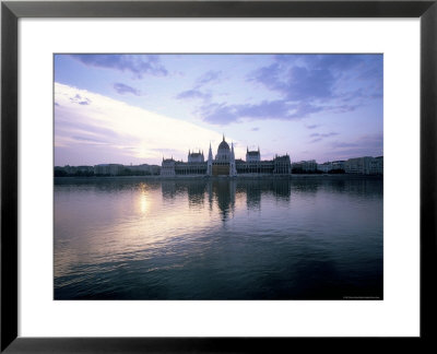 River Danube, Budapest, Hungary by Oliviero Olivieri Pricing Limited Edition Print image