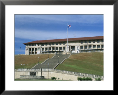 Panama Canal Administration Building, Balboa, Panama, Central America by Sergio Pitamitz Pricing Limited Edition Print image