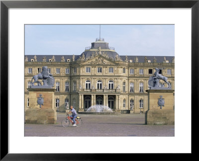 Neues Schloss, Schlossplatz (Palace Square), Stuttgart, Baden Wurttemberg, Germany by Yadid Levy Pricing Limited Edition Print image