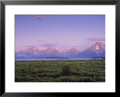 Grand Teton National Park, Wyoming, Usa by R Mcleod Pricing Limited Edition Print image