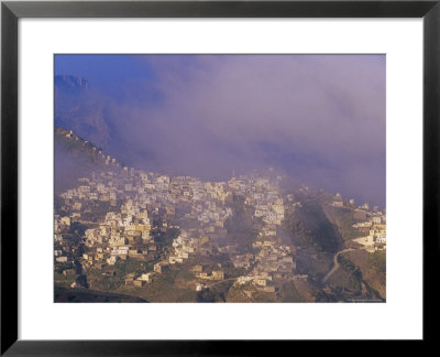 Cloud Over Olymbos (Olimbos) Village, Karpathos, Dodecanese Islands, Greece, Mediterranean by Marco Simoni Pricing Limited Edition Print image