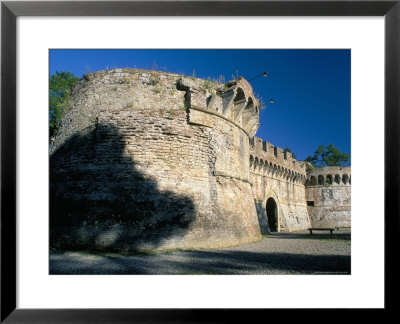 Fortified Gate Into The Old Town, Colle Di Val D'elsa, Tuscany, Italy by Ruth Tomlinson Pricing Limited Edition Print image