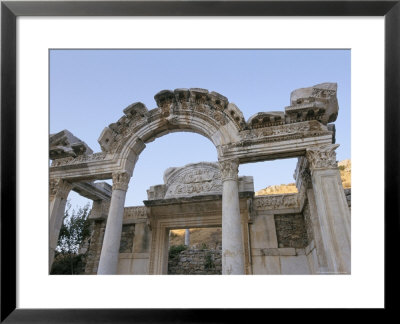 Ancient Roman Ruins, Ephesus, Anatolia, Turkey by Alison Wright Pricing Limited Edition Print image