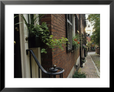 Historic Home In Beacon Hill Neighborhood, Boston, Massachusetts, Usa by John & Lisa Merrill Pricing Limited Edition Print image