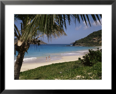 Beach At Anse Des Flamands, St. Barts (St. Barthelemy), West Indies, Caribbean, Central America by Ken Gillham Pricing Limited Edition Print image