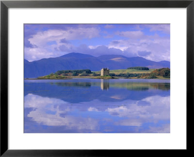 Eilean Donan Castle, Loch Duich, Highland Region, Scotland, Uk, Europe by Gavin Hellier Pricing Limited Edition Print image