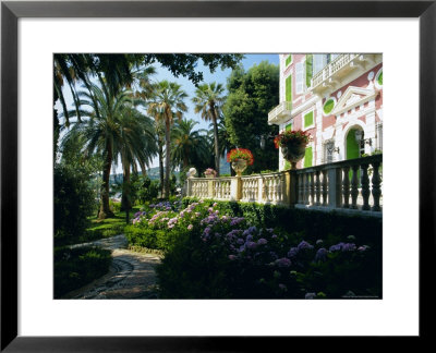 Gardens Of The Villa Durazzo, Santa Margherita Ligure, Portofino Peninsula, Liguria, Italy, Europe by Ruth Tomlinson Pricing Limited Edition Print image