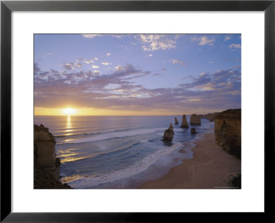 The Twelve Apostles, Great Ocean Road, Victoria, Australia by Hans Peter Merten Pricing Limited Edition Print image