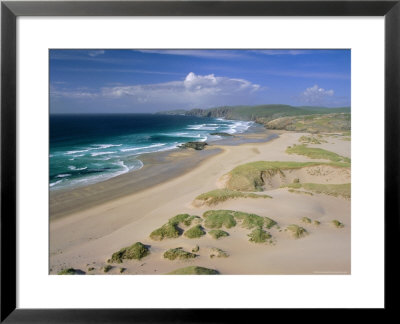 Beach, Sandwood Bay, Highland Region, Scotland, Uk, Europe by Duncan Maxwell Pricing Limited Edition Print image
