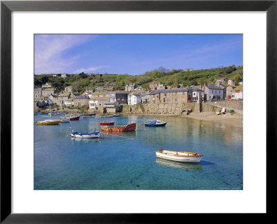 Mousehole, Cornwall, England, Uk by Roy Rainford Pricing Limited Edition Print image