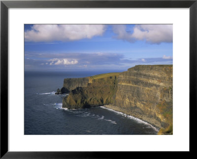The Cliffs Of Moher, County Clare (Co. Clare), Munster, Republic Of Ireland (Eire), Europe by Roy Rainford Pricing Limited Edition Print image