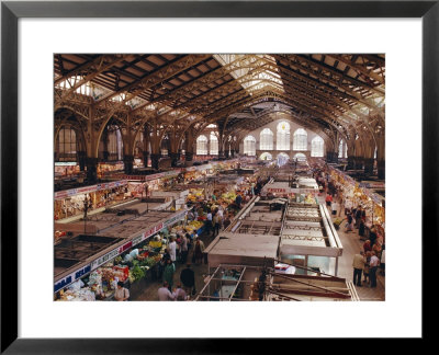 The Central Market, Valencia City, Valencia, Spain, Europe by Rob Cousins Pricing Limited Edition Print image