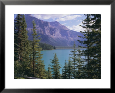 Emerald Lake, Yoho National Park, Unesco World Heritage Site, British Columbia (B.C.), Canada by Robert Harding Pricing Limited Edition Print image