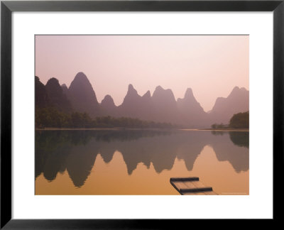 Li Jiang (Li River), Yangshuo, Guangxi Province, China, Asia by Jochen Schlenker Pricing Limited Edition Print image