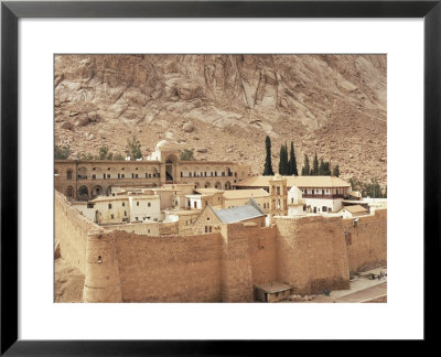 St. Catherine's Monastery, Unesco World Heritage Site, Sinai, Egypt, North Africa, Africa by Nico Tondini Pricing Limited Edition Print image