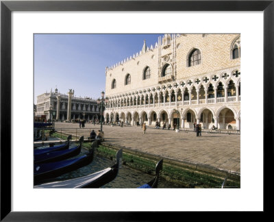 Palazzo Ducale (Doge's Palace), Venice, Unesco World Heritage Site, Veneto, Italy, Europe by Sergio Pitamitz Pricing Limited Edition Print image