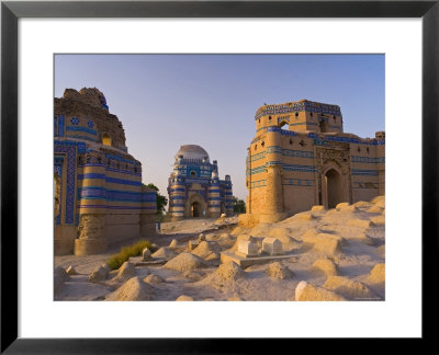 15Th Century Mausoleum Of Bibi Jawindi, Uch Sharif, Pakistan by Michele Falzone Pricing Limited Edition Print image