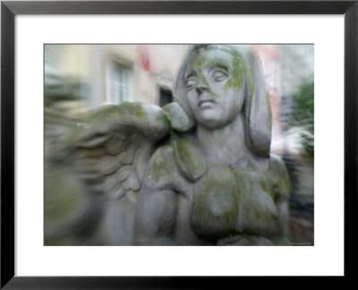 Statue, Gdansk, Poland by Russell Young Pricing Limited Edition Print image