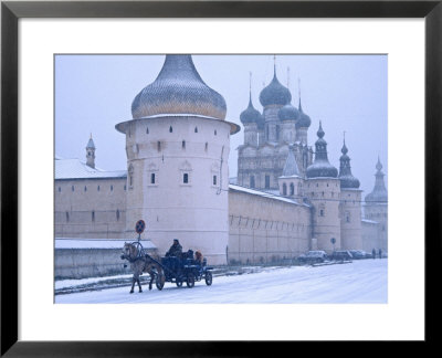 Rostov Kremlin, Rostov, Yaroslavl Region, Golden Ring, Russia by Ivan Vdovin Pricing Limited Edition Print image