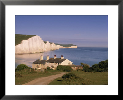 Seven Sisters, East Sussex, England by Jon Arnold Pricing Limited Edition Print image