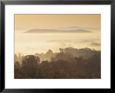 Rockfish Gap, Blue Ridge Mountains, Virginia, Usa by Walter Bibikow Pricing Limited Edition Print image