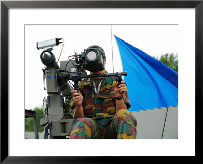 Mistral Surface To Air Missile Launcher by Stocktrek Images Pricing Limited Edition Print image